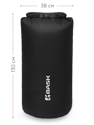 Гермомешок Bask легкий 130 (черный)21