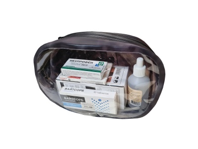 Гермоаптечка Talberg First Aid Transparent (камо)21