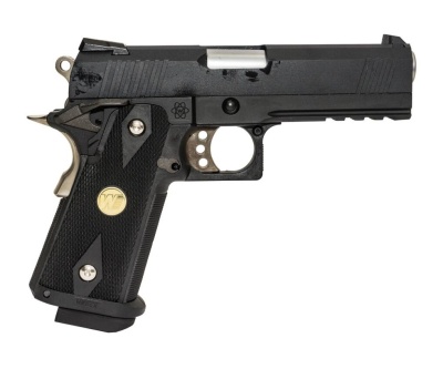 Модель пистолета (WE) COLT M1911 HI-CAPA 4.3 металл Black