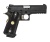 Модель пистолета (WE) COLT M1911 HI-CAPA 4.3 металл Black