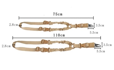 Ремень одноточечный ADR QS-02 Olive24