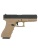 Модель пистолета KJW KP-18.CO2 G18 Glock GBB Tan