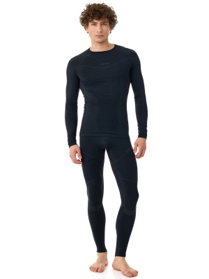 Комплект термобелья VIKING Gary Bamboo Man Set, Black