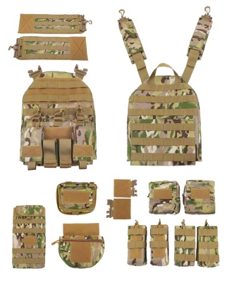 Разгрузочная система ADR CH-165 Multicam23