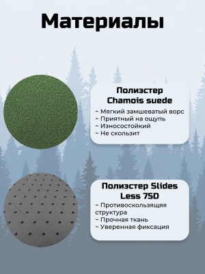 Ковер ADR WarmMat 5 (180х60х5см) olive03