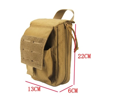 Подсумок аптечка molle ADR CH-916 Black27