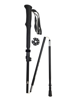 Палки трекинговые Talberg Astra-Z Pole, black21