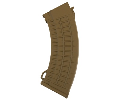 Магазин бункерный (Cyma) C42 AK47 550 ш Tan