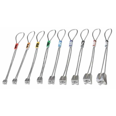 Закладки Rock Empire ALU NUTS SET2