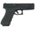 Модель пистолета WE Glock-17 gen4 WE-G001B-BK металл Black Модель пистолета WE Glock-17 gen4 WE-G001B-BK металл Black