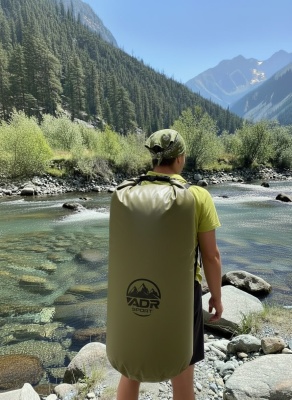 Герморюкзак ADR WP Bag 120 (olive)31