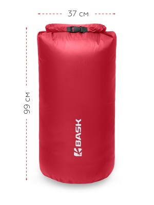 Гермомешок Bask легкий 100 (красный)21