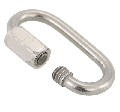 Карабин CAMP Oval Quick Link 10 mm inox3