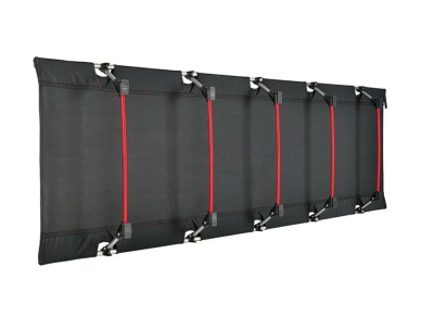 Раскладушка кемпинговая ADR Camping Light, Black222