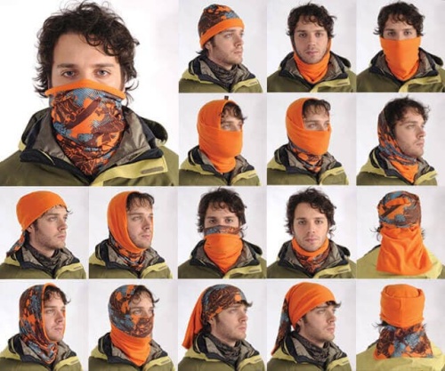 Бандана Buff Polar Latvi Sea3