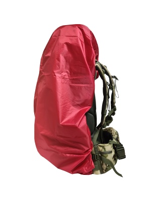 Накидка на рюкзак Talberg RAIN COVER L (40-75л) красный22