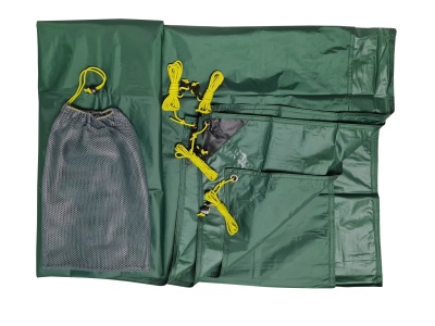 Тент RedFox PU 4,5х6 м зеленый25