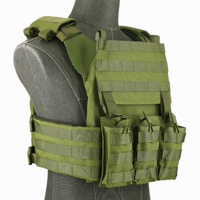 Разгрузочная система ADR Plate Carrier Buckle Up CH-05 Black21