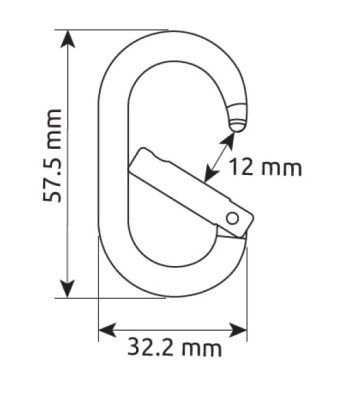Комплект карабинов CAMP Ekto RACK PACK 6 шт26