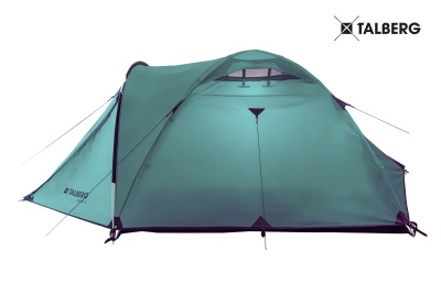 Палатка Talberg MALM 3 green УЦЕНКА21