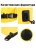 Герморюкзак ADR WP Bag 80 (yellow)04 Герморюкзак ADR WP Bag 80 (yellow)04