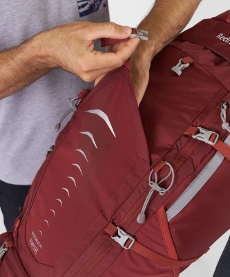 Рюкзак RedFox Makalu 85 V5 (бордовый/кирпич)33