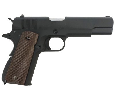 Модель пистолета WE COLT M1911А1 Gen2 CO2 металл Black