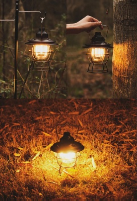 Фонарь кемпинговый ADR Lantern (black)28