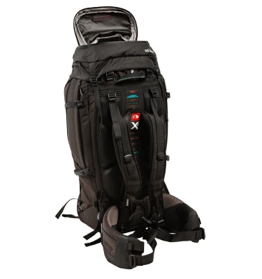 Рюкзак Tatonka BISON 75+10 black 6051.0404