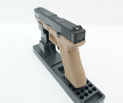Модель пистолета (KJW) GLOCK G17 GAS Tan