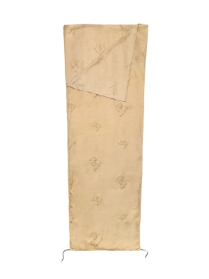 Вкладыш Terra в спальник-кокон (200х80/60 см) микрофибра (sand)