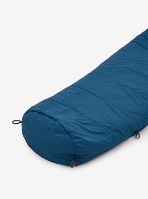 Спальный мешок Bask CHALLENGER V2 XL (синий) правый23