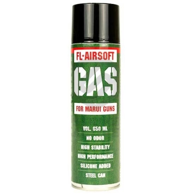 Газ (FL-Airsoft) Green Gas Маруй 650ml - Магазин снаряжения для активного отдыха «Адреналин спорт».