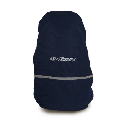 Накидка на рюкзак Terra XXL (120-150л) т.синяя
