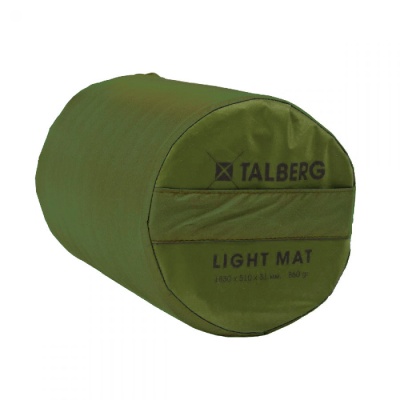 Коврик Talberg LIGHT MAT олива 183х51х324