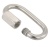 Карабин CAMP Oval Quick Link 10 mm inox3 Карабин CAMP Oval Quick Link 10 mm inox3