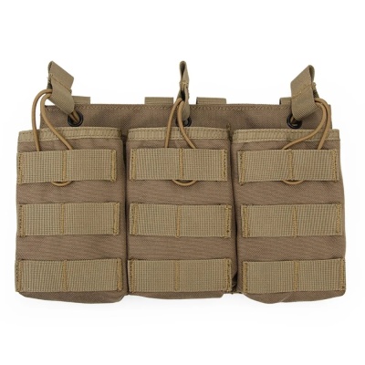 Подсумок тройной molle ADR FJB-03 ЕМР21