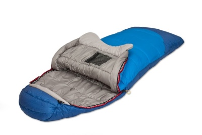 Спальный мешок Alexika FORESTER Compact синий 9231.01053