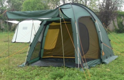 Палатка Alexika MINNESOTA 3 LUXE green 9153.3401 9,1