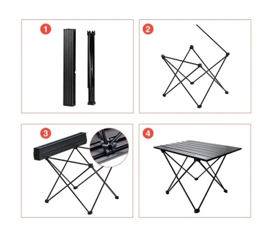 Стол туристический ADR Camping Light Roll УЦЕНКА 232