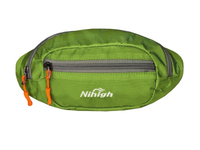 Сумка поясная NiHigh Lime green21