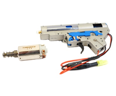 Гирбокс Cyma M4/M16 в сборе (High Power Motor) MA001A