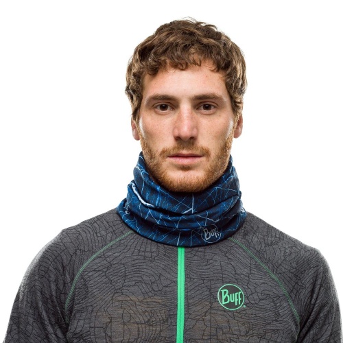 Бандана Buff ThermoNet Icescenic Blue2