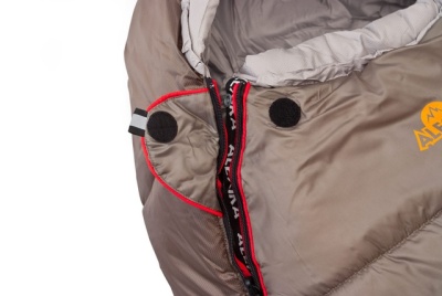 Спальный мешок Alexika NORD красный 9227.01065,3