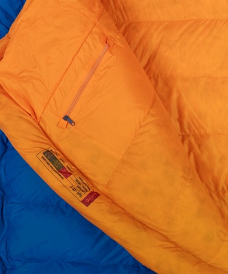 Спальный мешок RedFox Yeti -20C (Long, синий/оранж) правый27