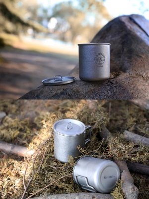 Кружка BlackDeer Titanium Crystal Cup 32024
