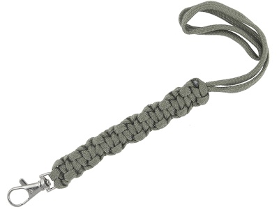 Темляк с карабином (Geoline Survival) Foliage green