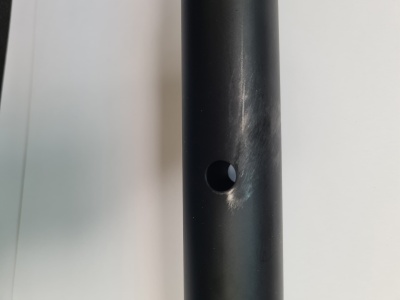 Лопата лавинная ADR Alpine (красная) УЦЕНКА 221