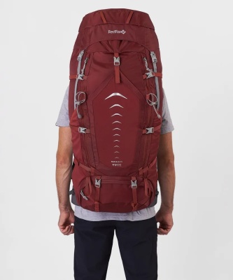 Рюкзак RedFox Makalu 85 V5 (бордовый/кирпич)25