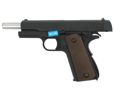 Модель пистолета WE COLT M1911А1 Gen2 CO2 металл Black